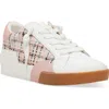 Dolce Vita Dv By  Peeka Metallic Sneaker In Pink