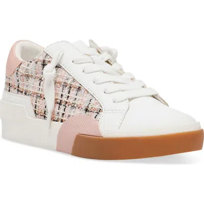 Dolce Vita Dv By  Peeka Metallic Sneaker In Pink