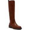 Dolce Vita Dv By  Pennie Tall Boot In Brown Smooth