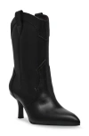Dolce Vita Penrose Womens Solid Manmade Mid-calf Boots In Black