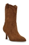Dolce Vita Dv By  Penrose Pointed Toe Boot In Chestnut