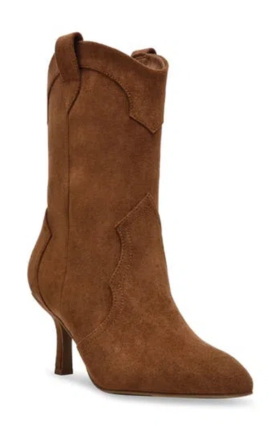 Dolce Vita Dv By  Penrose Pointed Toe Boot In Chestnut