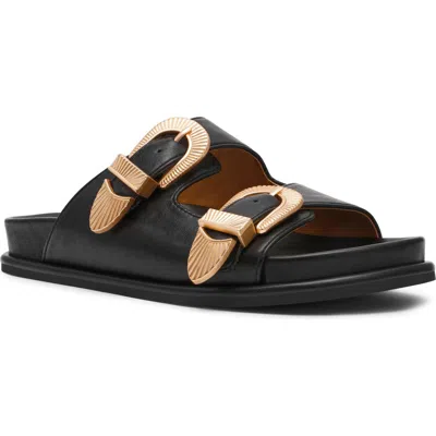 Dolce Vita Dv By  Percy Slide Sandal In Black