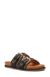 Dolce Vita Dv By  Phlume Slide Sandal In Black