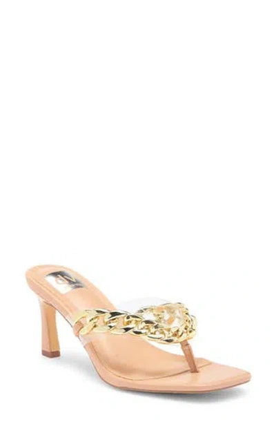 Dolce Vita Dv By  Player Chain Slide Sandal In Clear