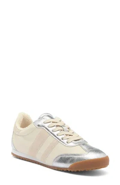 Dolce Vita Dv By  Retro Racer Sneaker In Silver