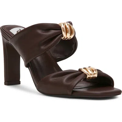 Dolce Vita Dv By  Saike Slide Sandal In Brown