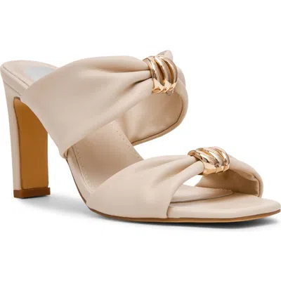 Dolce Vita Dv By  Saike Slide Sandal In Cream