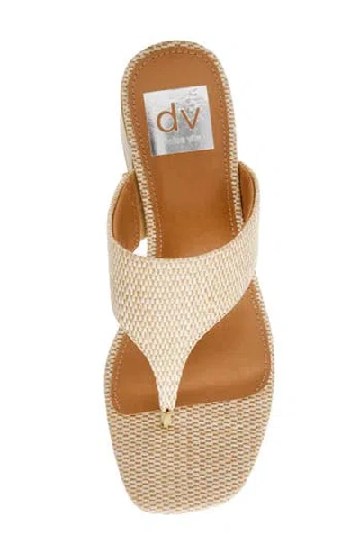Dolce Vita Dv By  Sammara Sandal In Raffia