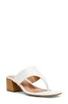 Dolce Vita Dv By  Sammara Sandal In White