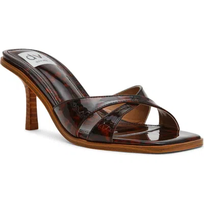 Dolce Vita Dv By  Seless Slide Sandal In Brown