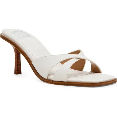 Dolce Vita Dv By  Seless Slide Sandal In White