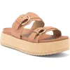 Dolce Vita Dv By  Serpent Platform Slide Sandal