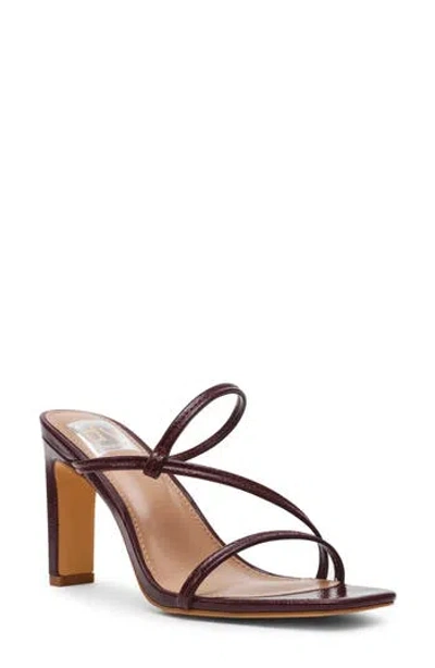 Dolce Vita Dv By  Starlit Sandal In Burgundy