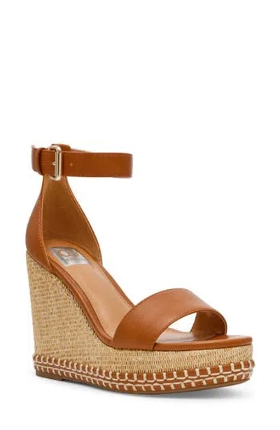 Dolce Vita Dv By  Tammara Wedge Sandal In Brown