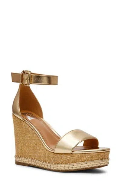 Dolce Vita Dv By  Tammara Wedge Sandal In Multi