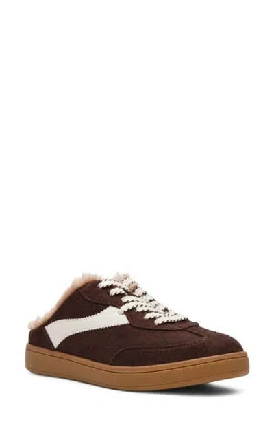 Dolce Vita Dv By  Velmah Mule In Brown