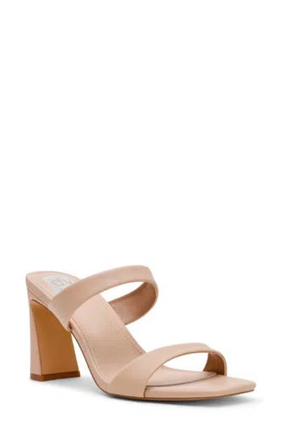 Dolce Vita Dv By  Veniss Block Heel Slide Sandal In Pink
