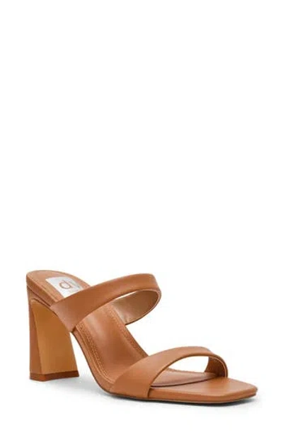 Dolce Vita Dv By  Veniss Block Heel Slide Sandal In Multi