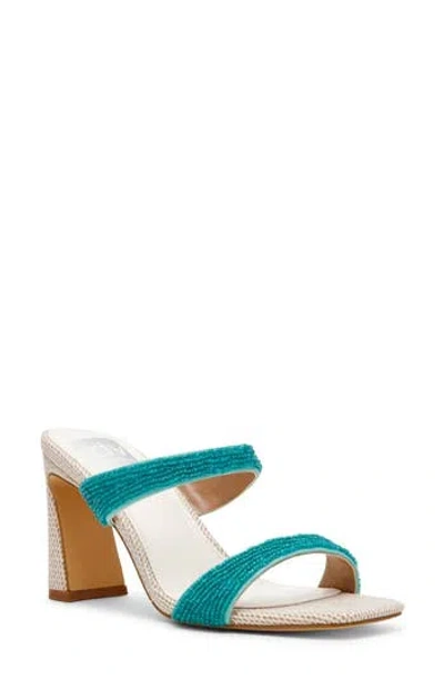 Dolce Vita Dv By  Veniss Slide Sandal In Blue