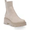 Dolce Vita Dv By  Villa Sock Bootie In Stone