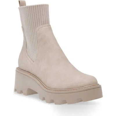 Dolce Vita Dv By  Villa Sock Bootie In Stone