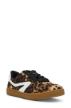 Dolce Vita Voyage Leopard Color Block Lace-up Sneakers