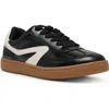 Dolce Vita Dv By  Voyage Sneaker In Black Shiny