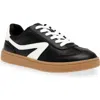 Dolce Vita Dv By  Voyage Sneaker In Black Smooth