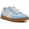 Dolce Vita Dv By  Voyage Sneaker In Blue Shiny