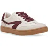 Dolce Vita Dv By  Voyage Sneaker In Burgundy Multi
