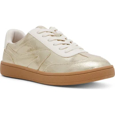 Dolce Vita Dv By  Voyage Sneaker In Gold