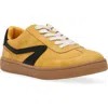 Dolce Vita Dv By  Voyage Sneaker In Mustard