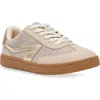 Dolce Vita Dv By  Voyage Sneaker In Oatmeal/gold