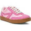 Dolce Vita Dv By  Voyage Sneaker In Pink Shiny