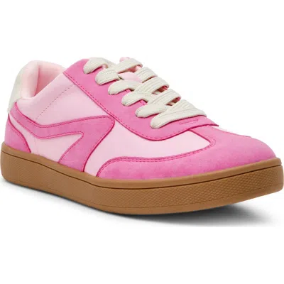 Dolce Vita Dv By  Voyage Sneaker In Pink Shiny
