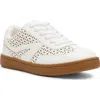 Dolce Vita Dv By  Voyage Sneaker In White Perf
