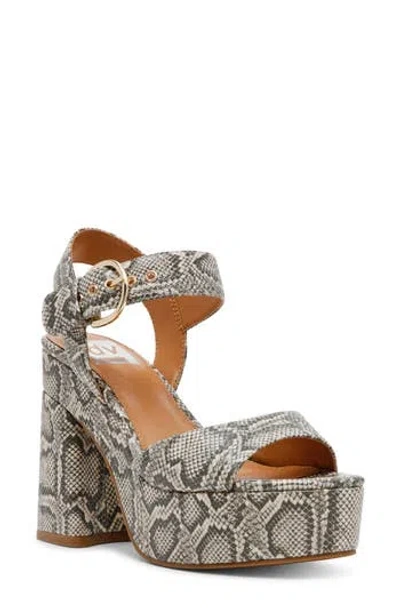 Dolce Vita Dv By  Wayward Platform Sandal In Exotic