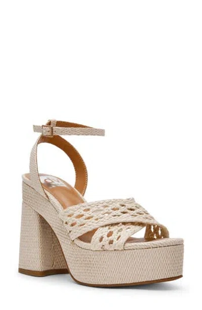 Dolce Vita Dv By  Whisora Platform Sandal In Brown