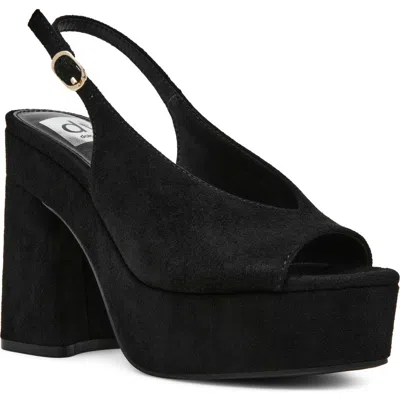 Dolce Vita Dv By  Wildan Slingback Platform Sandal In Multi
