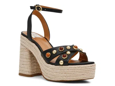 Dolce Vita Dv By  Winsley Platform Sandal In Black