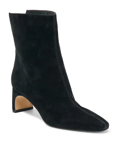Dolce Vita Dv By  Women's Bennet Suede Ankle Boots In Black