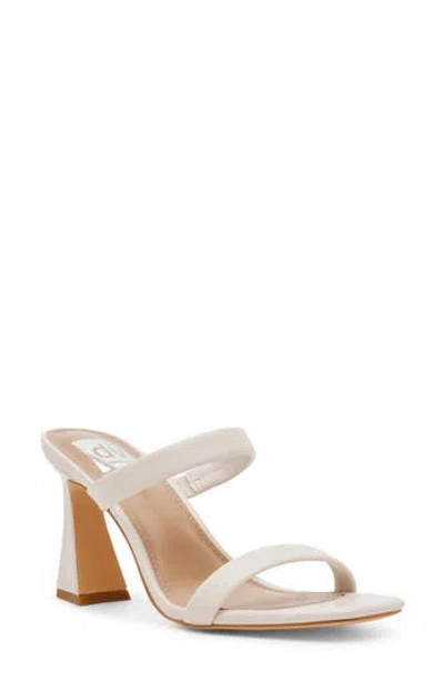 Dolce Vita Dv By  Yorke Block Heel Sandal (women In Ivory