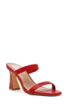 Dolce Vita Dv By  Yorke Block Heel Sandal (women In Red