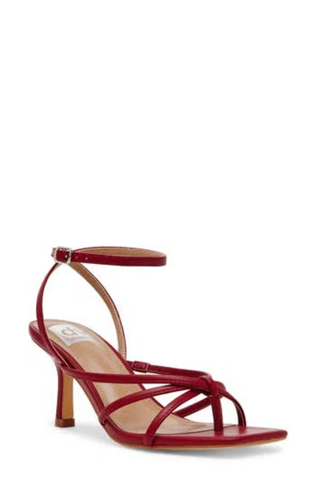 Dolce Vita Dv By Zeffer Sandal In Red ModeSens