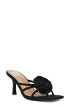 Dolce Vita Zelly Womens Strappy Manmade Slide In Black