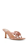 Dolce Vita Dv By  Zelly Rosette Sandal In Blush