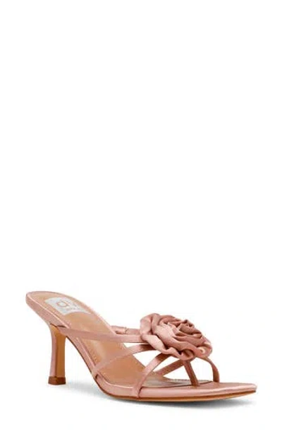 Dolce Vita Dv By  Zelly Rosette Sandal In Blush