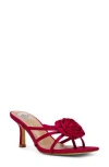 Dolce Vita Dv By  Zelly Rosette Sandal In Red