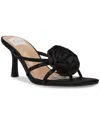 Dolce Vita Zelly Womens Strappy Manmade Slide In Black